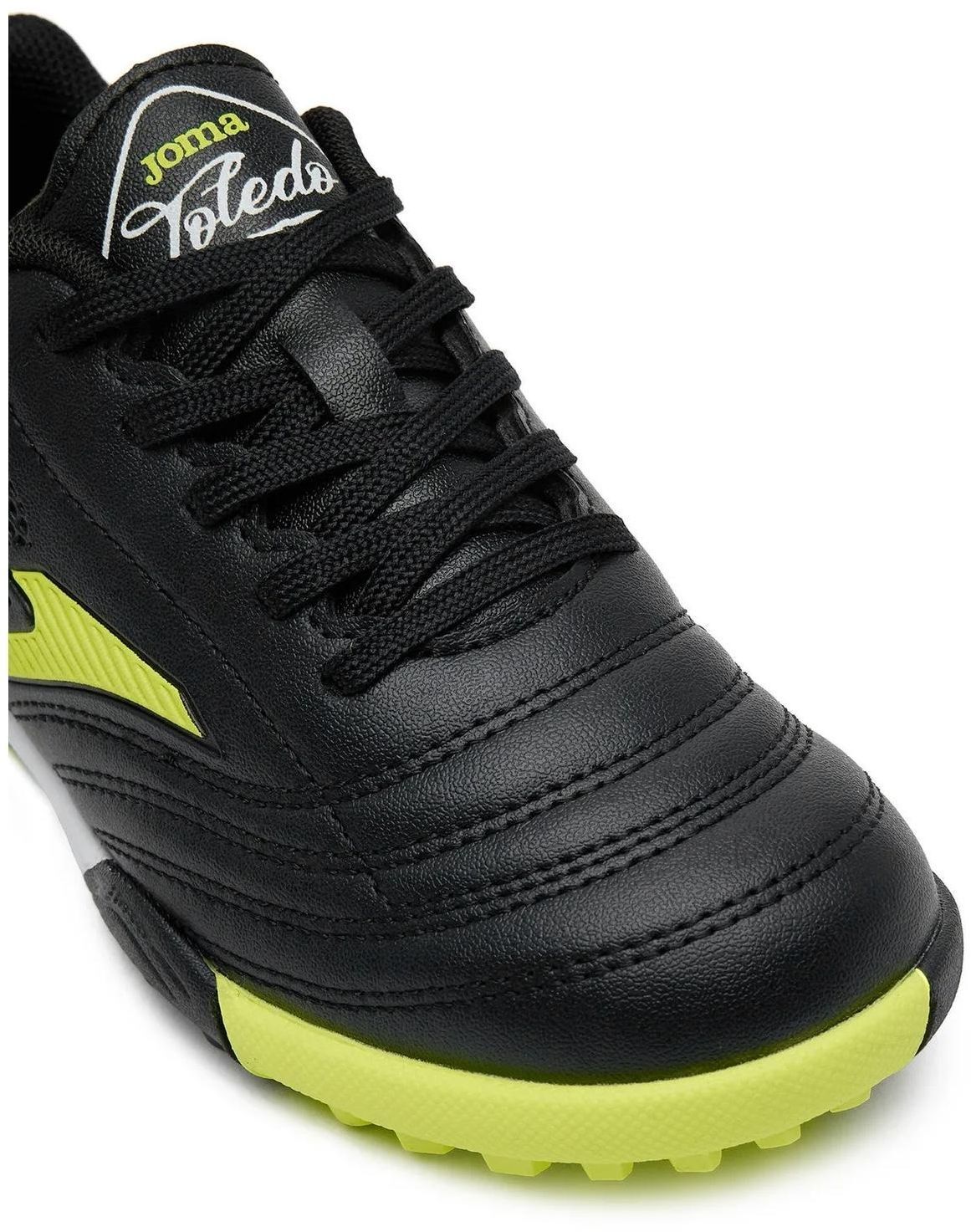 Сороконожки детские JOMA Toledo Jr 25 Turf TOJS2501TF 31 черные фото3