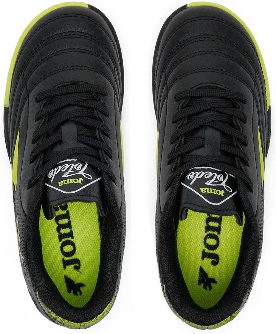 Сороконожки детские JOMA Toledo Jr 25 Turf TOJS2501TF 37 черные фото6