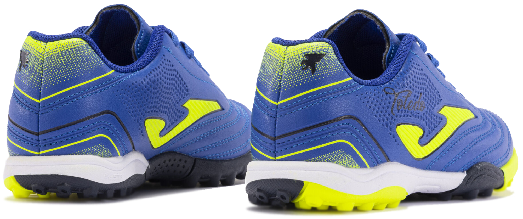 Сороконожки детские JOMA Toledo Jr 24 Turf TOJW2404TF 32 синие фото 