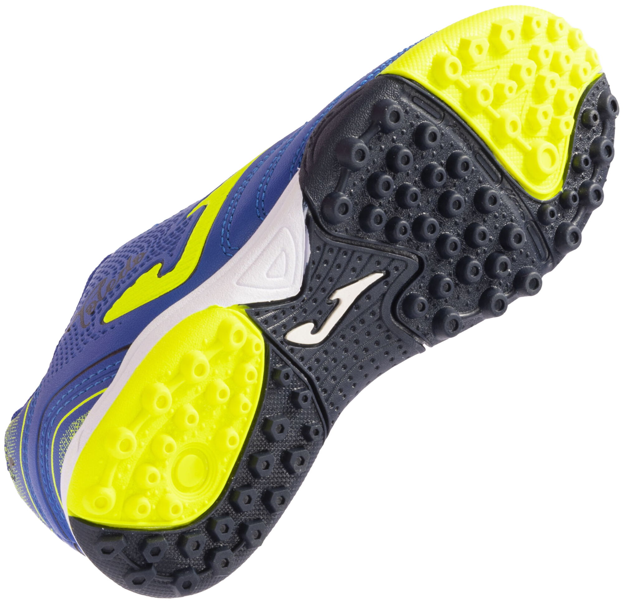 Сороконожки детские JOMA Toledo Jr 24 Turf TOJW2404TF 32 синие фото 