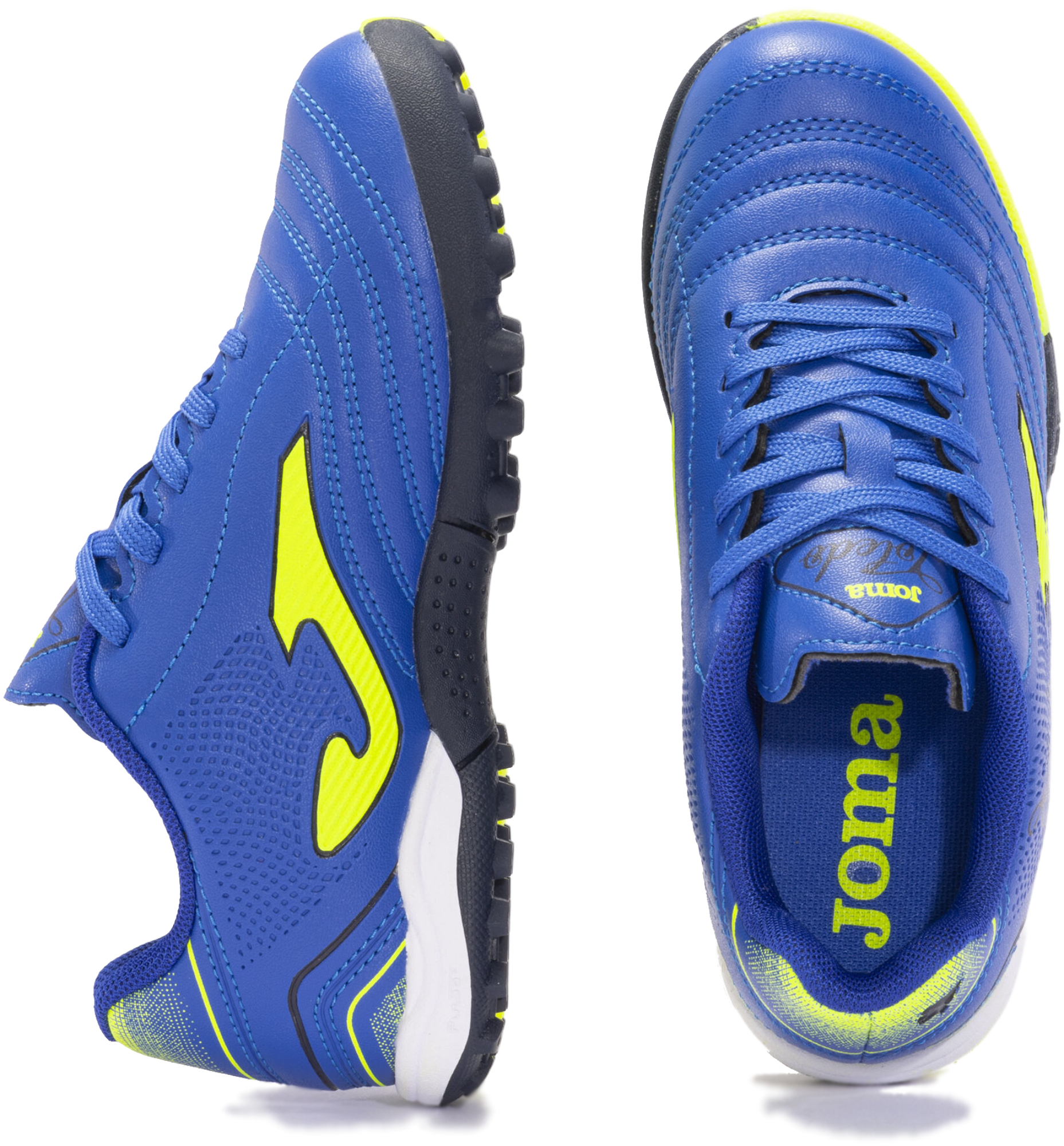 Сороконожки детские JOMA Toledo Jr 24 Turf TOJW2404TF 32 синие фото 