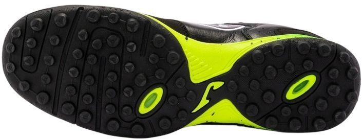 Сороконожки мужские JOMA Top Flex 2401 Black Turf TOPS2401TF 44 черные фото 4