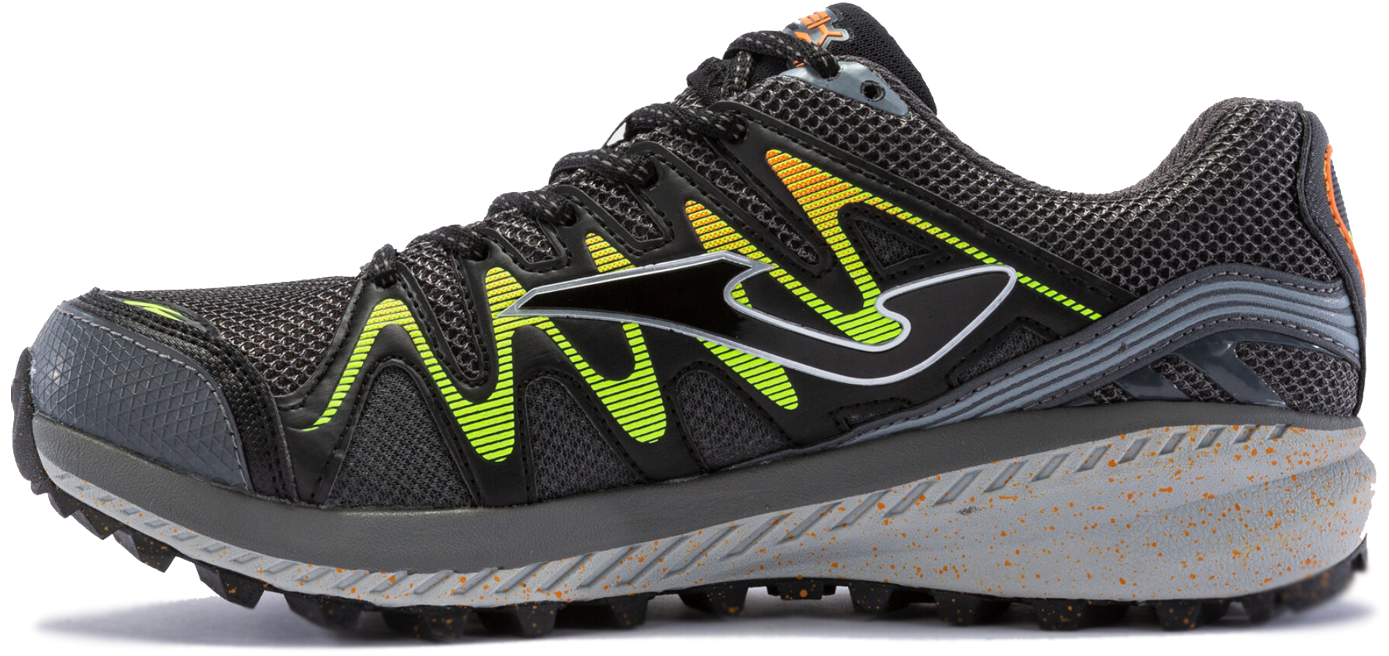 Кроссовки мужские JOMA Tk.Trek 2322 Grey Yellow TKTRES2322 41 серые фото 