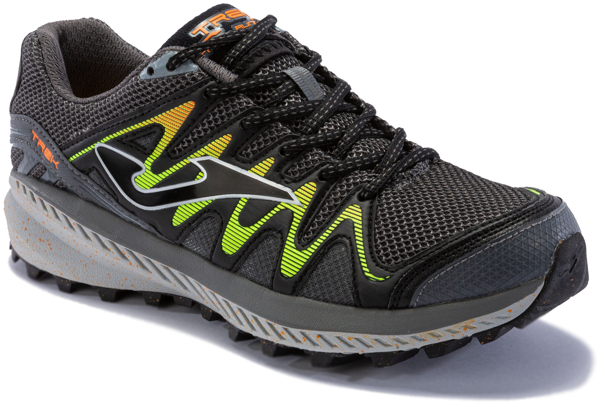 Кроссовки мужские JOMA Tk.Trek 2322 Grey Yellow TKTRES2322 41 серые фото 