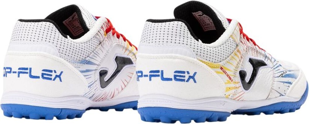 Сороконожки мужские JOMA Top Flex 2476 White Red Turf TOPW2476TF 40 белые фото 