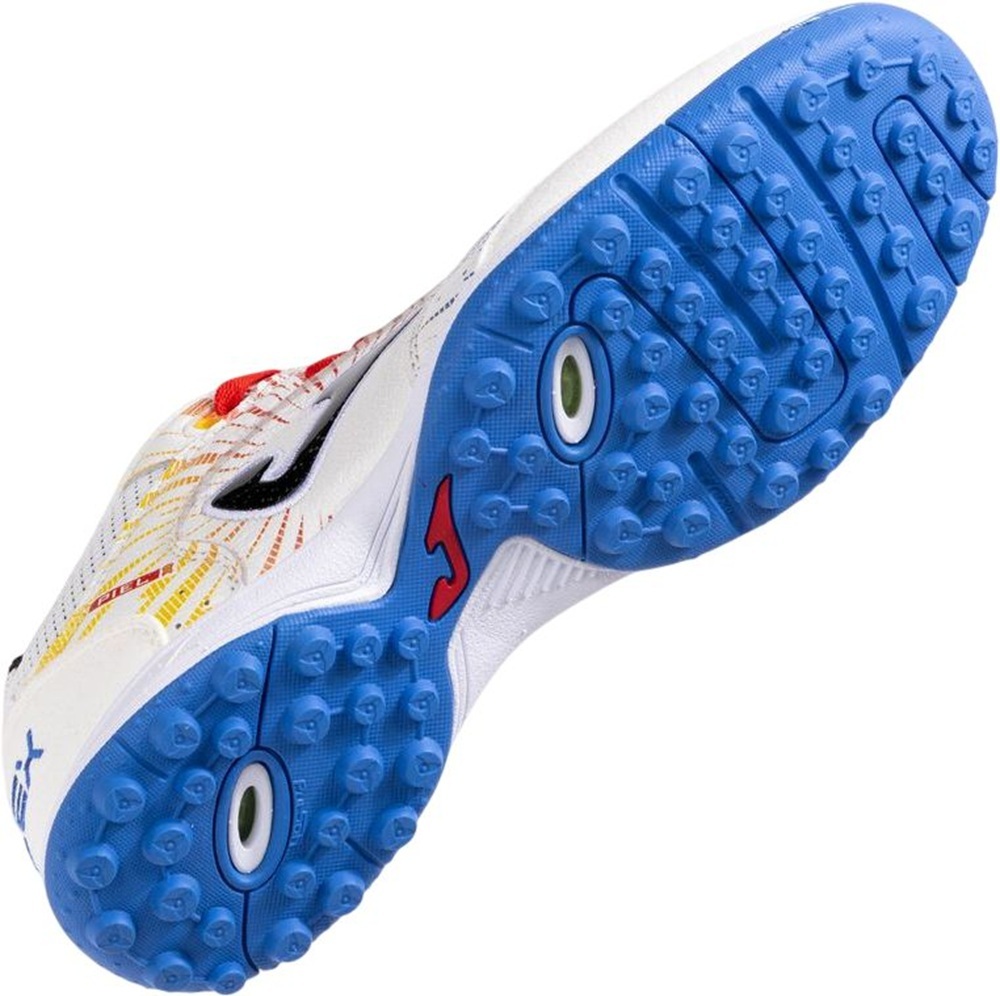 Сороконожки мужские JOMA Top Flex 2476 White Red Turf TOPW2476TF 41 белые фото 