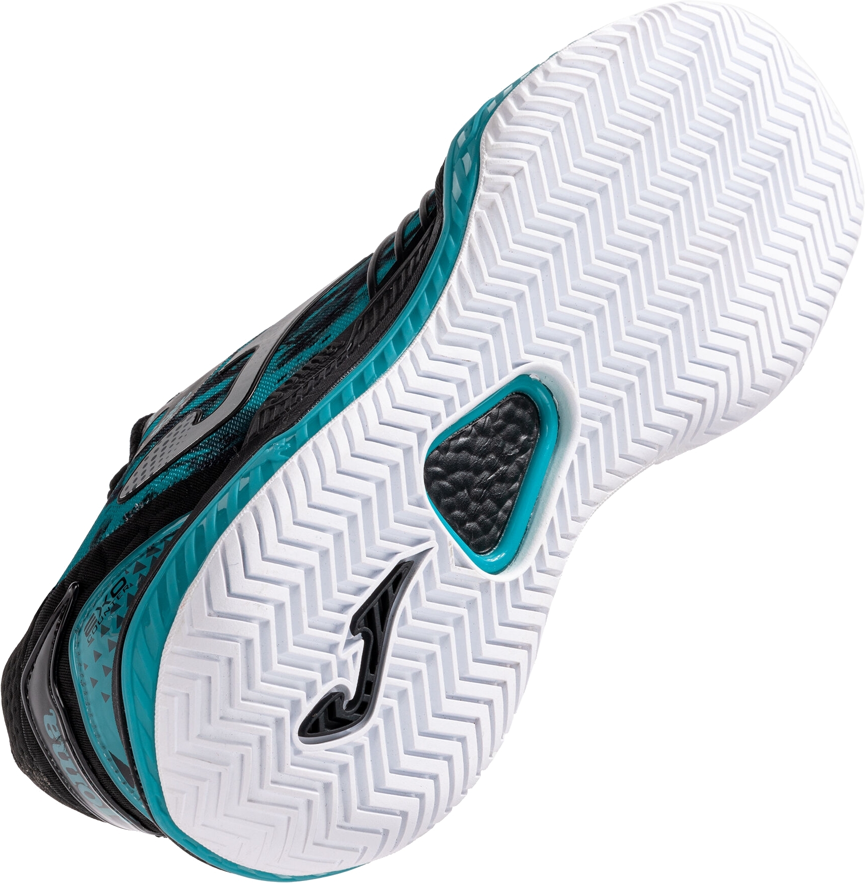 Кроссовки для тенниса мужские JOMA Point Men 2531 Black TPOIS2531AC 40 черные фото 