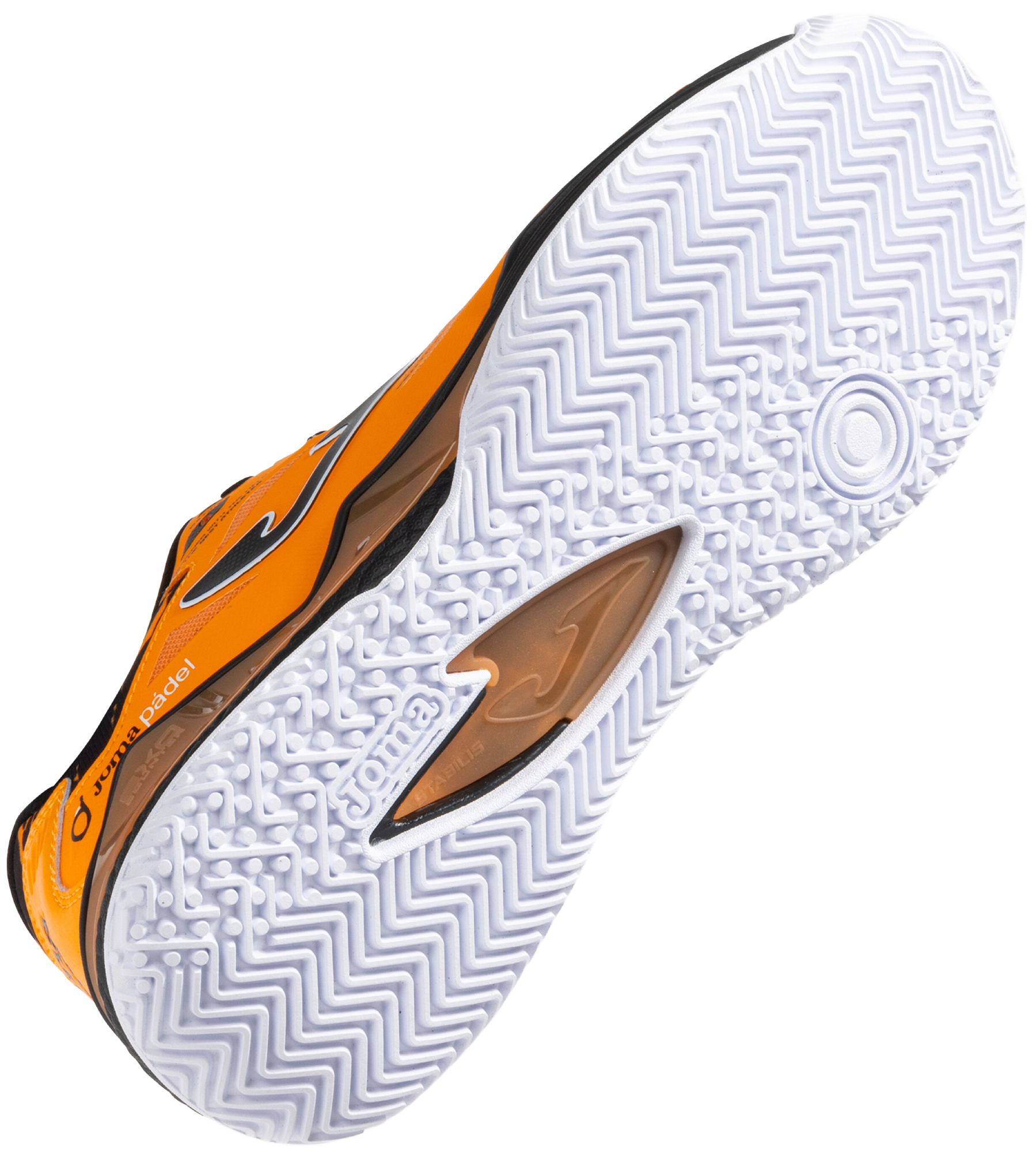 Кроссовки для тенниса мужские JOMA Spin Men 2508 Orange TSPINS2508OM 43 оранджевые фото 