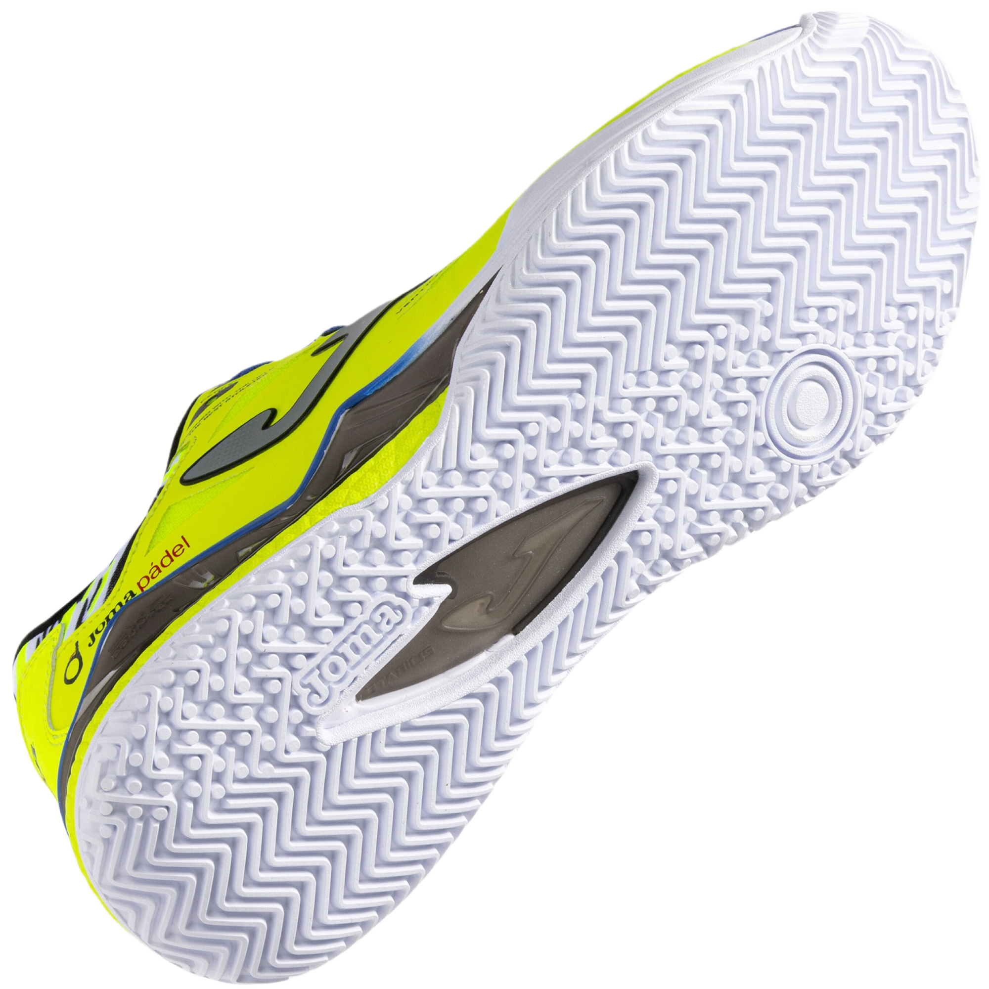 Кроссовки для тенниса мужские JOMA Spin Men 2509 Royal Yellow TSPINS2509OM 43 синие фото 