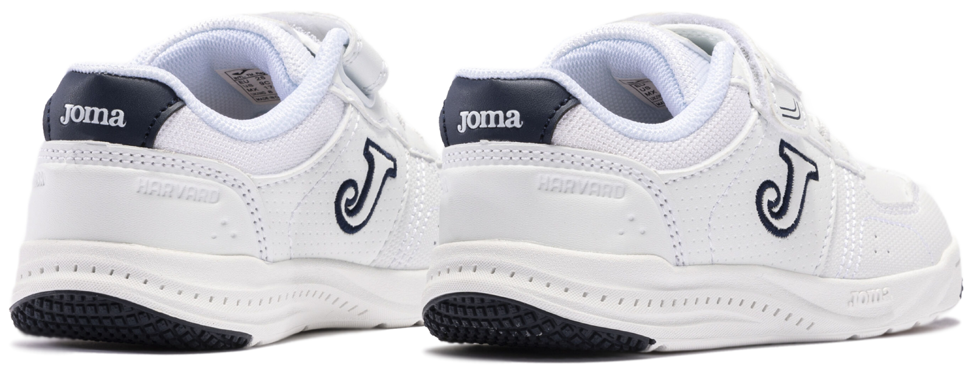 Кросівки дитячі JOMA Harvard Jr 22 WHARW2203V 27 біліфото