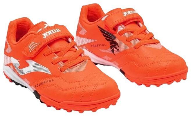 Сороконожки детские JOMA Powerful Jr 26 Turf POJS2606TFV 26 красные фото2