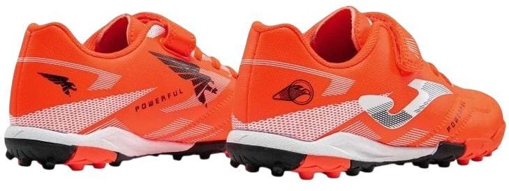 Сороконожки детские JOMA Powerful Jr 26 Turf POJS2606TFV 26 красные фото3