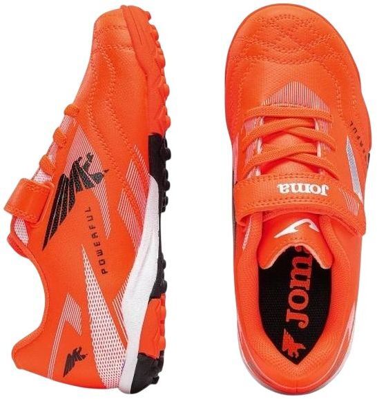 Сороконожки детские JOMA Powerful Jr 26 Turf POJS2606TFV 26 красные фото4