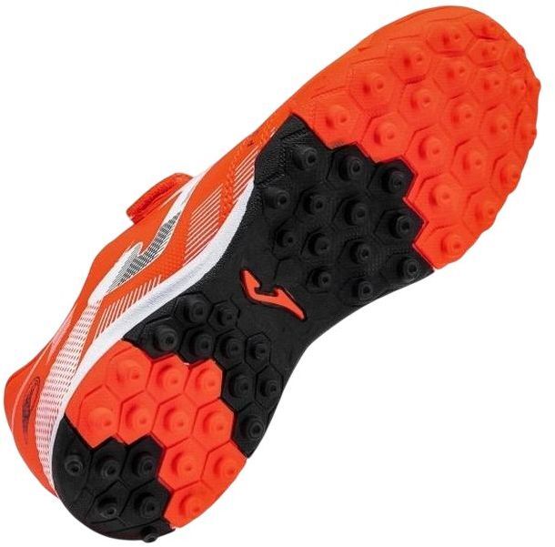 Сороконожки детские JOMA Powerful Jr 26 Turf POJS2606TFV 26 красные фото5