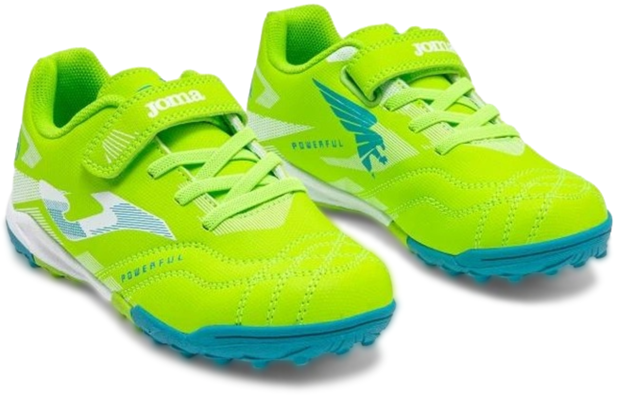 Сороконіжки дитячі JOMA Powerful Jr 2615 Green Turf POJS2615TFV 25 зеленіфото