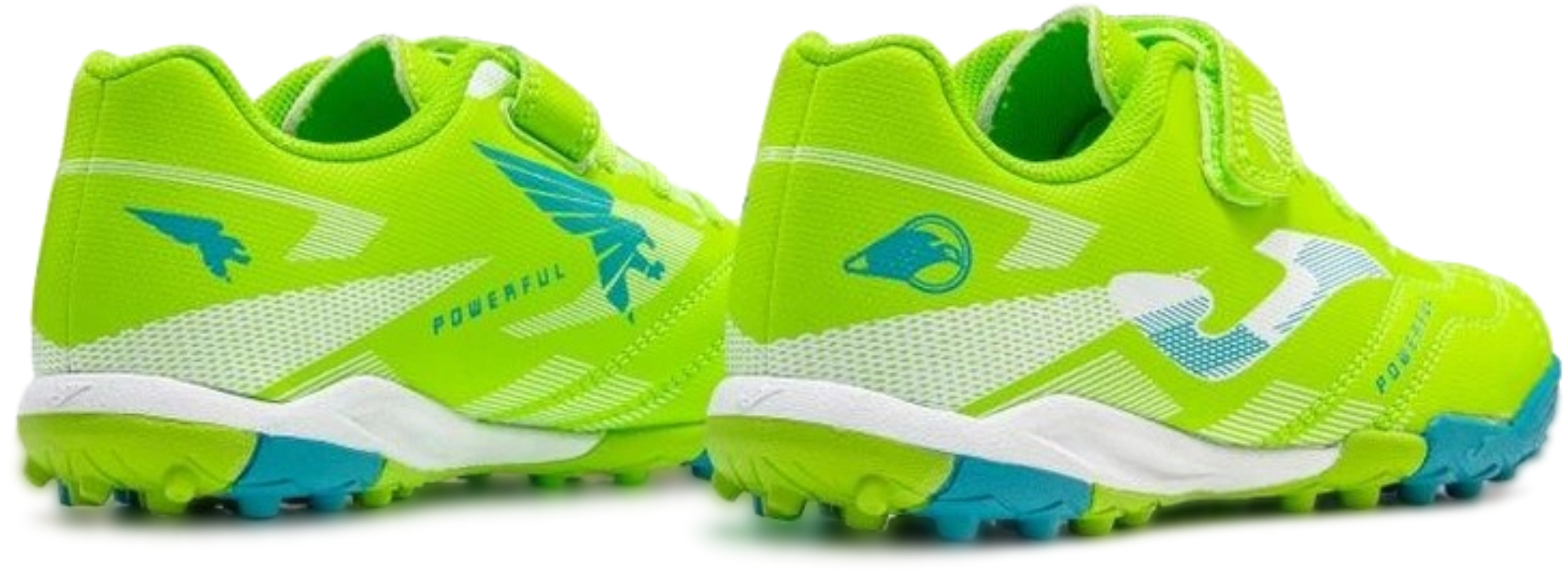 Сороконіжки дитячі JOMA Powerful Jr 2615 Green Turf POJS2615TFV 25 зеленіфото