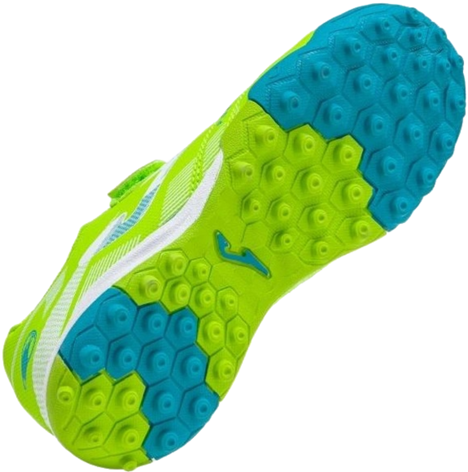 Сороконожки детские JOMA Powerful Jr 2615 Green Turf POJS2615TFV 28 зеленые фото 5
