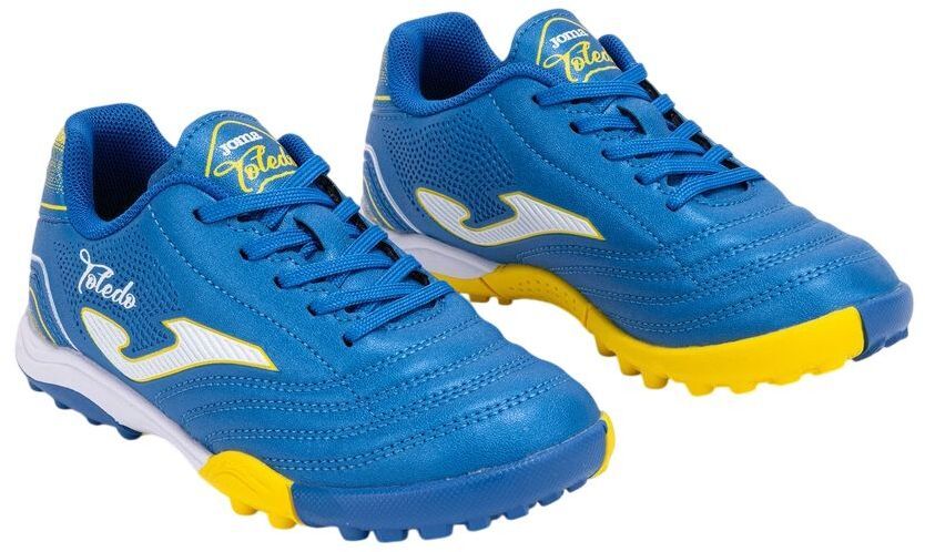 Сороконожки детские JOMA Toledo Jr 26 Turf TOJS2604TF 32 синие фото 