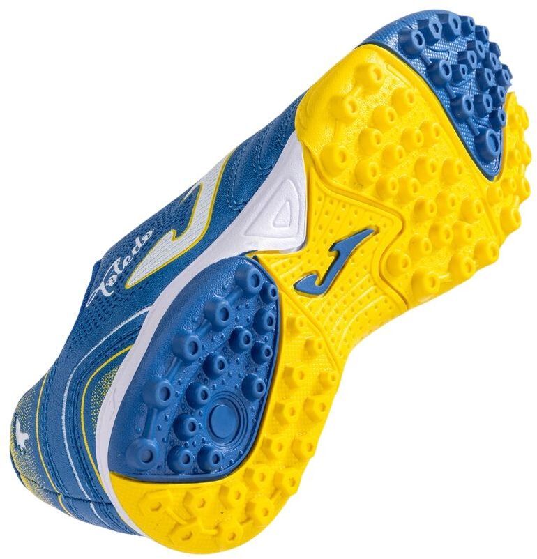 Сороконожки детские JOMA Toledo Jr 26 Turf TOJS2604TF 33 синие фото 