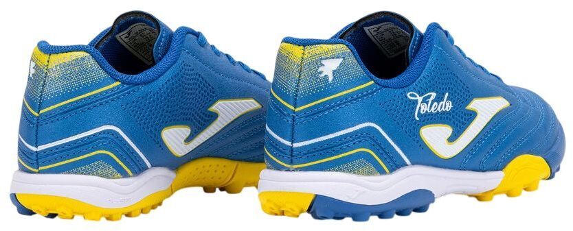 Сороконожки детские JOMA Toledo Jr 26 Turf TOJS2604TF 37 синие фото 