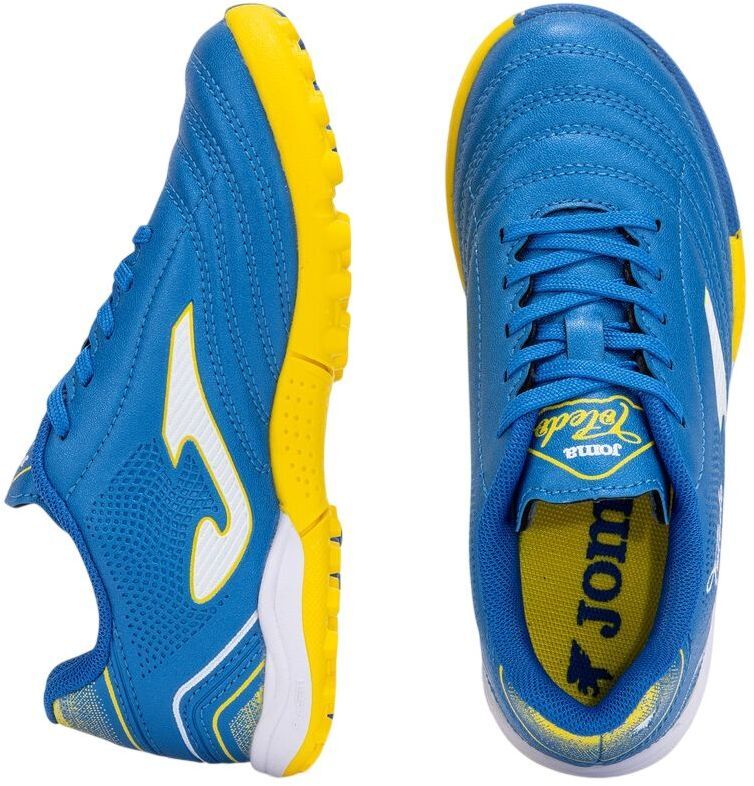 Сороконожки детские JOMA Toledo Jr 26 Turf TOJS2604TF 38 синие фото 