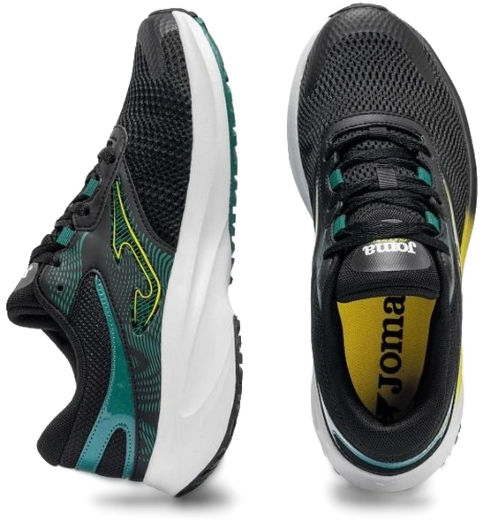 Кросівки чоловічі JOMA Active 2601 Black RACTIS2601 43 чорніфото