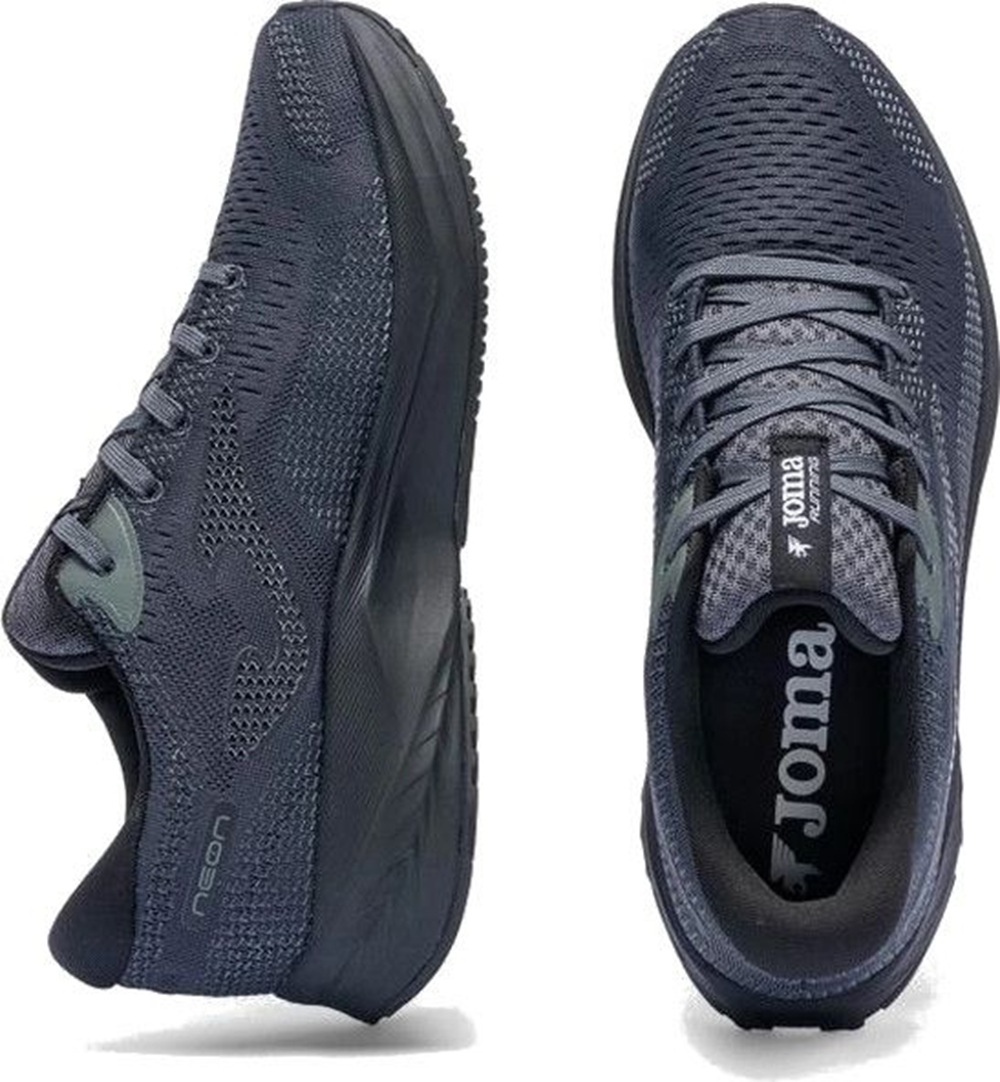 Кроссовки мужские JOMA Neon Men 2522 Dark Gray RNEOS2622 45 серые фото 