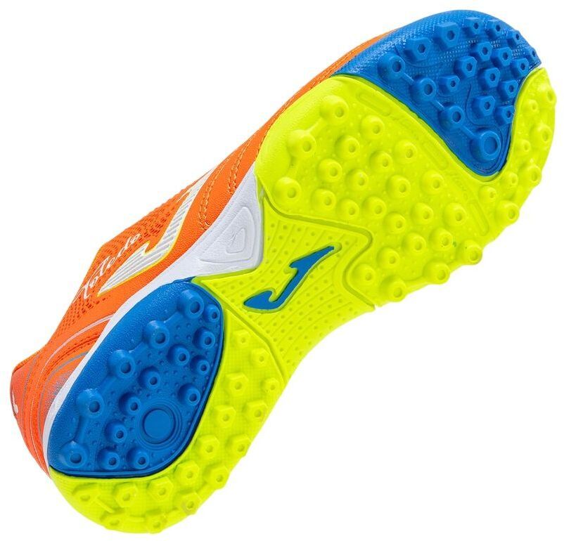 Сороконожки детские JOMA Toledo Jr 26 Turf TOJS2608TF 31 оранжевые фото 
