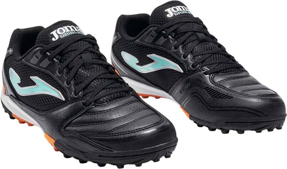 Сороконожки мужские JOMA Dribling 2601 Black Turf DRIS2601TF 44 черные фото 