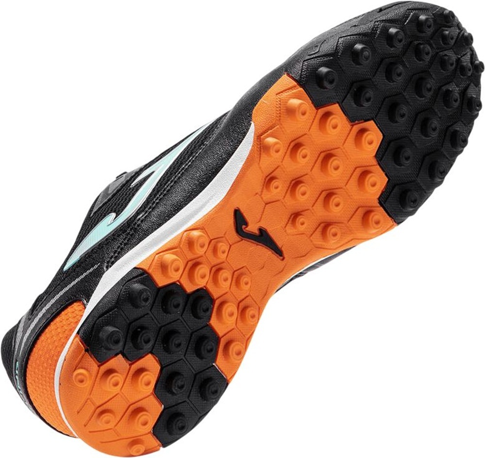 Сороконожки мужские JOMA Dribling 2601 Black Turf DRIS2601TF 44 черные фото 