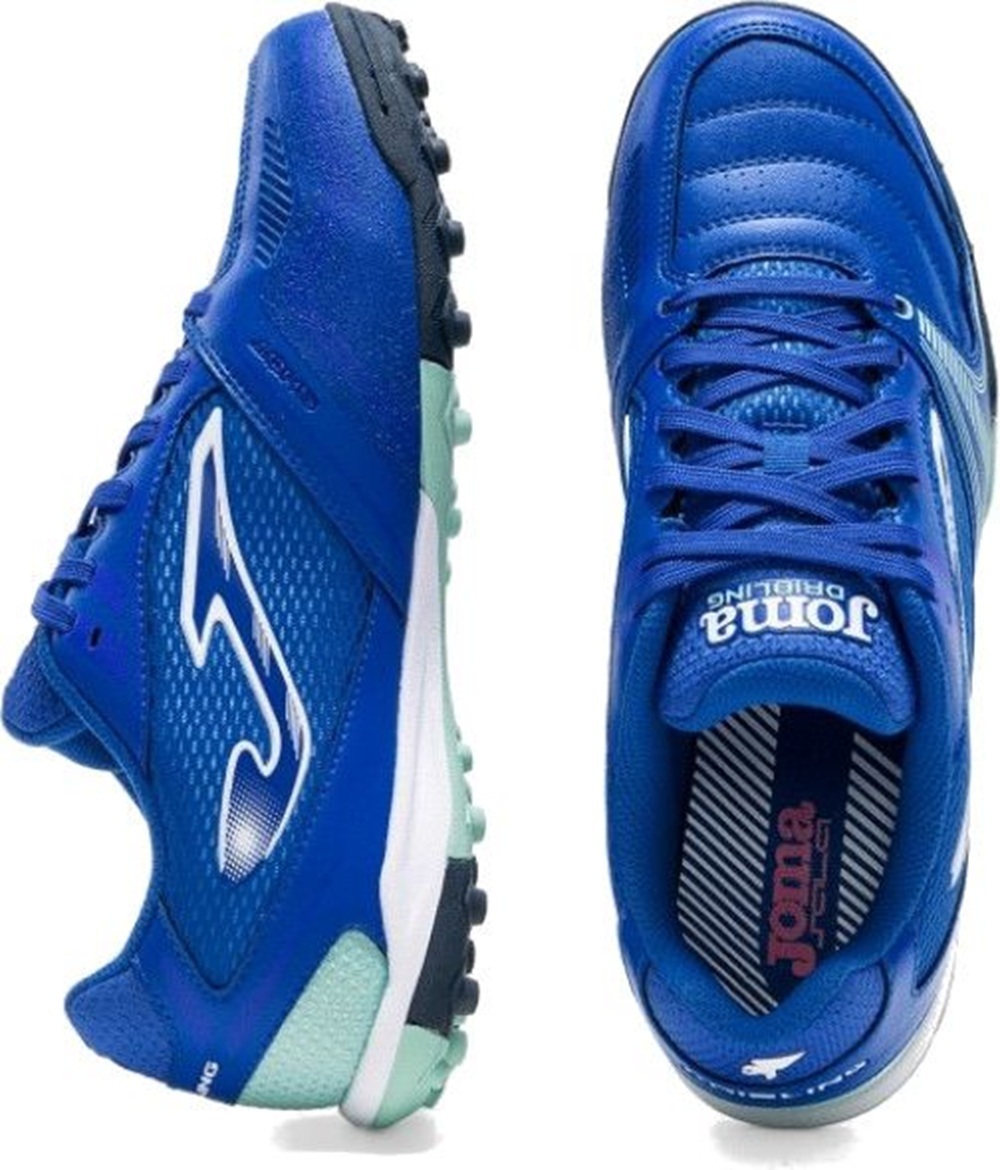 Сороконожки мужские JOMA Dribling 2604 Royal Blue Turf DRIS2604TF 41 синие фото 