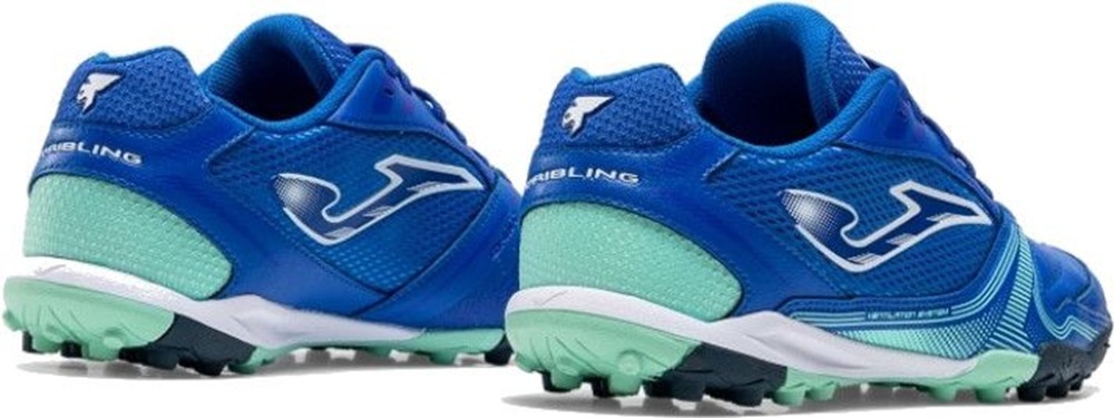 Сороконожки мужские JOMA Dribling 2604 Royal Blue Turf DRIS2604TF 45 синие фото 