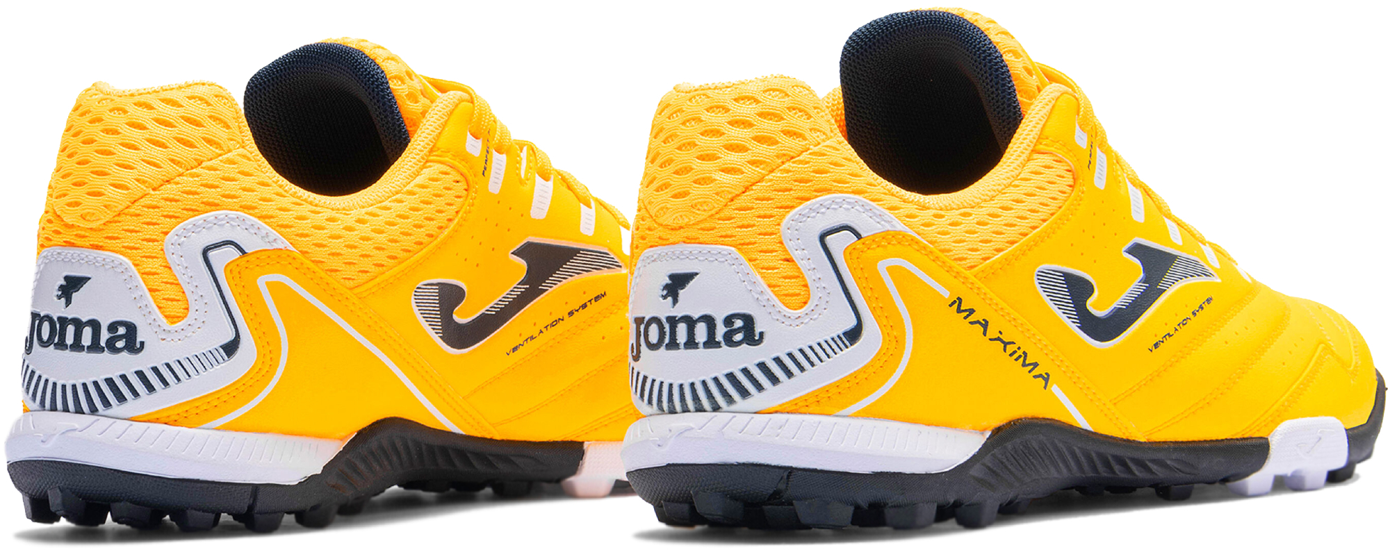 Сороконожки мужские JOMA Maxima 26 Turf MAXS2608TF 42 оранжевые фото 3