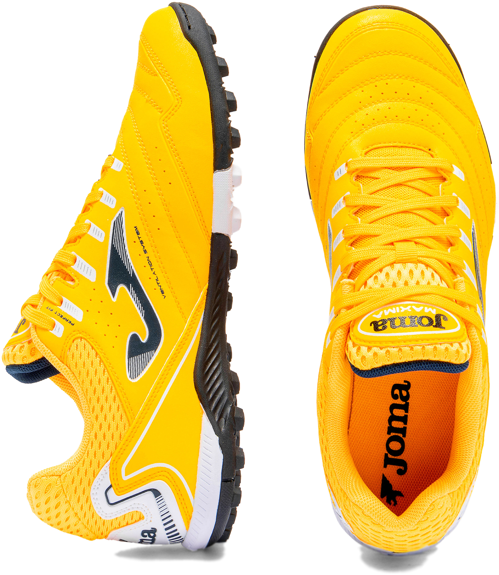 Сороконожки мужские JOMA Maxima 26 Turf MAXS2608TF 42 оранжевые фото 4