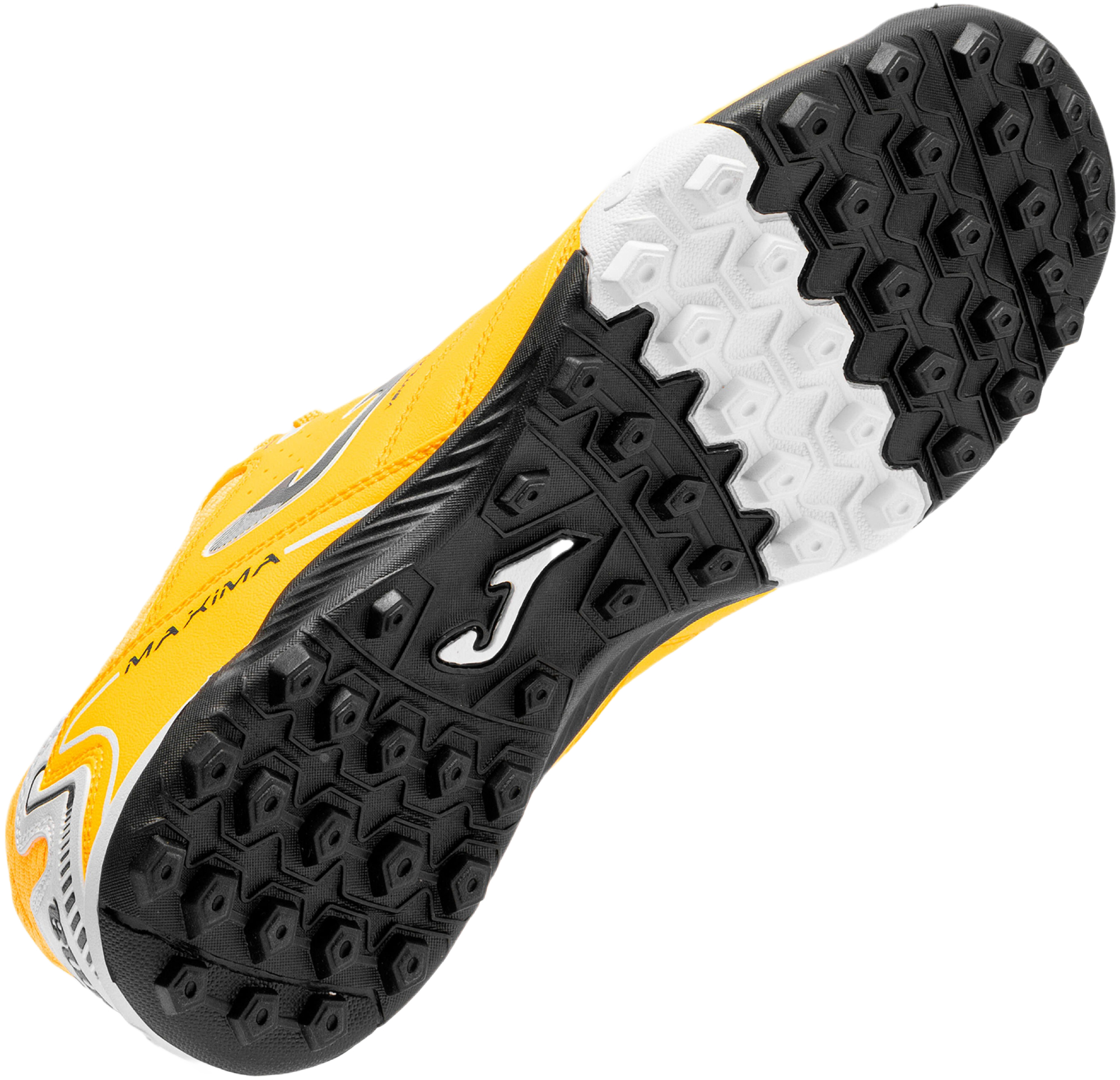 Сороконожки мужские JOMA Maxima 26 Turf MAXS2608TF 44 оранжевые фото 5