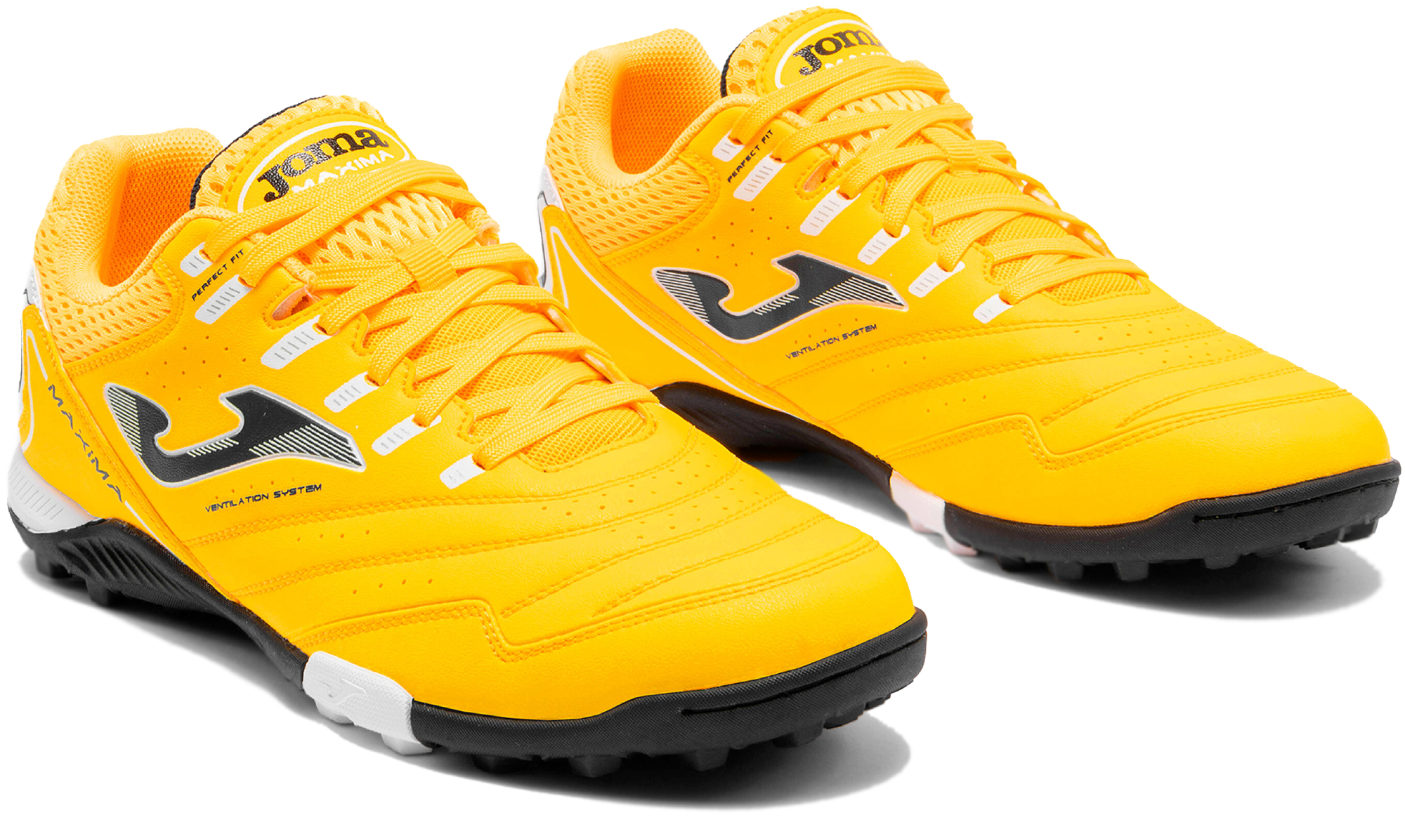Сороконожки мужские JOMA Maxima 26 Turf MAXS2608TF 45 оранжевые фото 