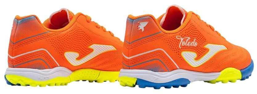 Сороконожки детские JOMA Toledo Jr 26 Turf TOJS2608TF 33 оранжевые фото 