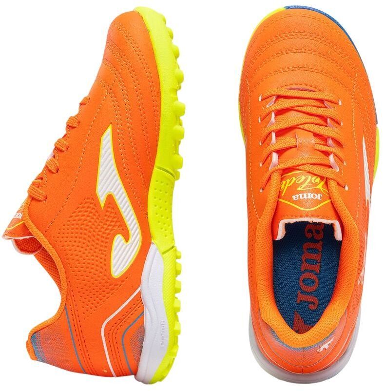 Сороконожки детские JOMA Toledo Jr 26 Turf TOJS2608TF 33 оранжевые фото 