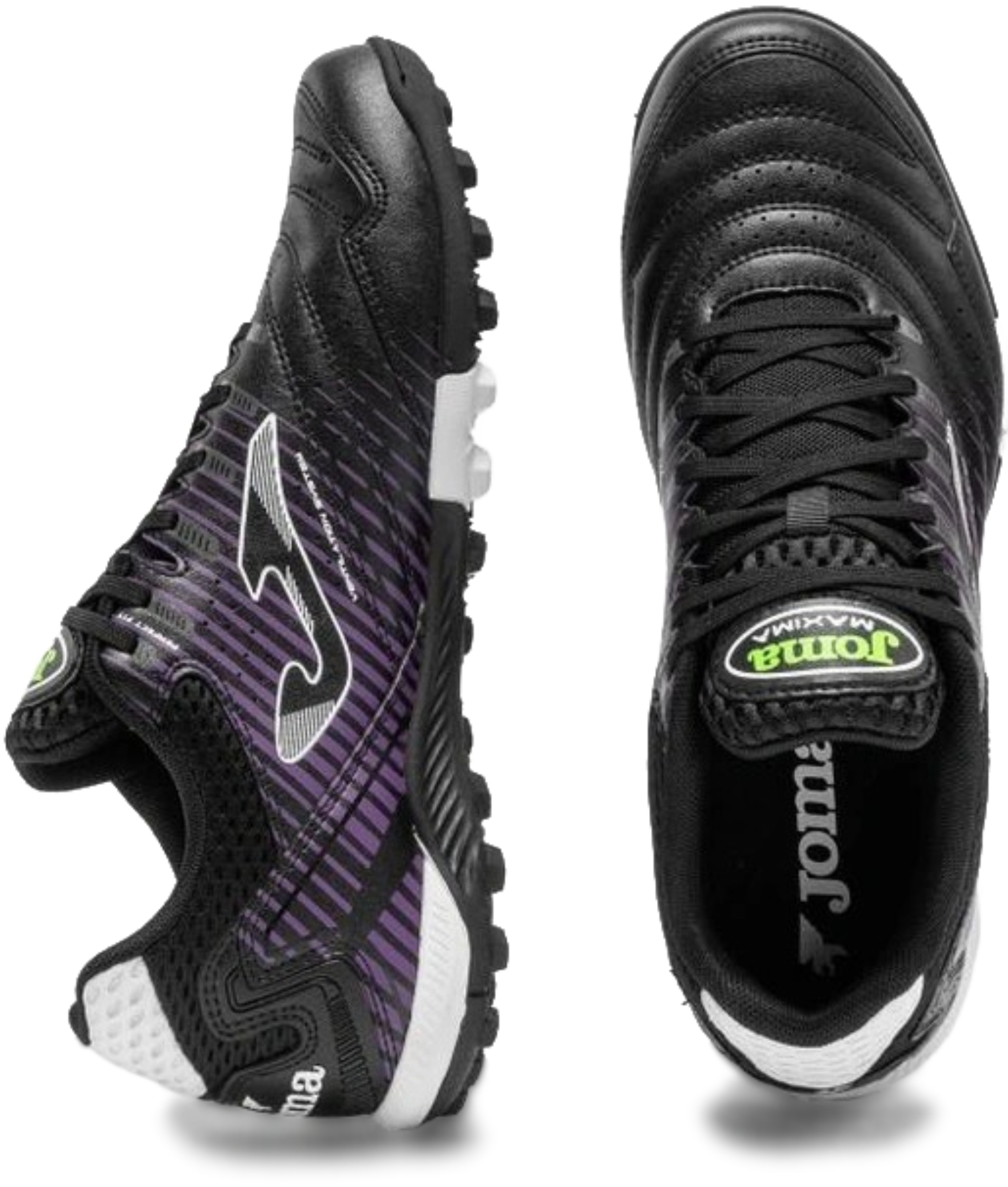 Сороконожки мужские JOMA Maxima 2631 Black Fuchsia Turf MAXS2631TF 43 черные фото 4