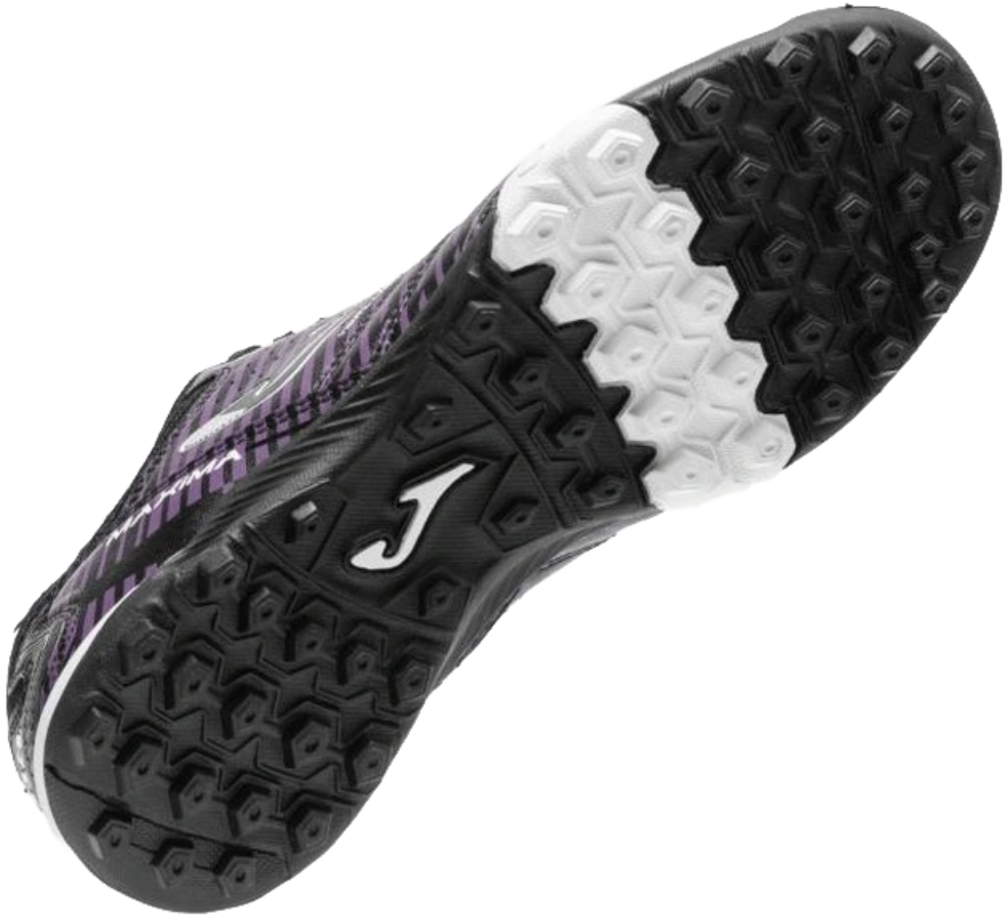 Сороконожки мужские JOMA Maxima 2631 Black Fuchsia Turf MAXS2631TF 43 черные фото 5