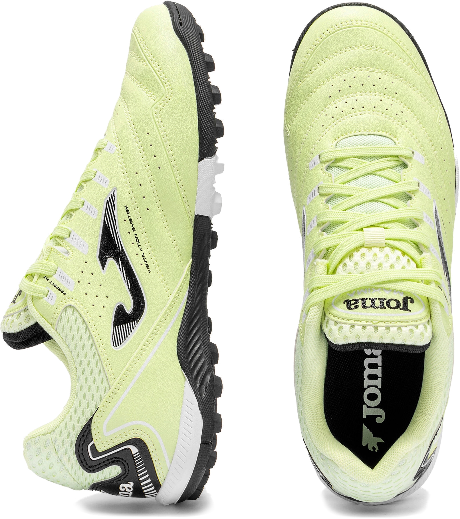 Сороконіжки чоловічі JOMA Maxima 2638 Turf MAXS2638TF 42.5 жовтіфото
