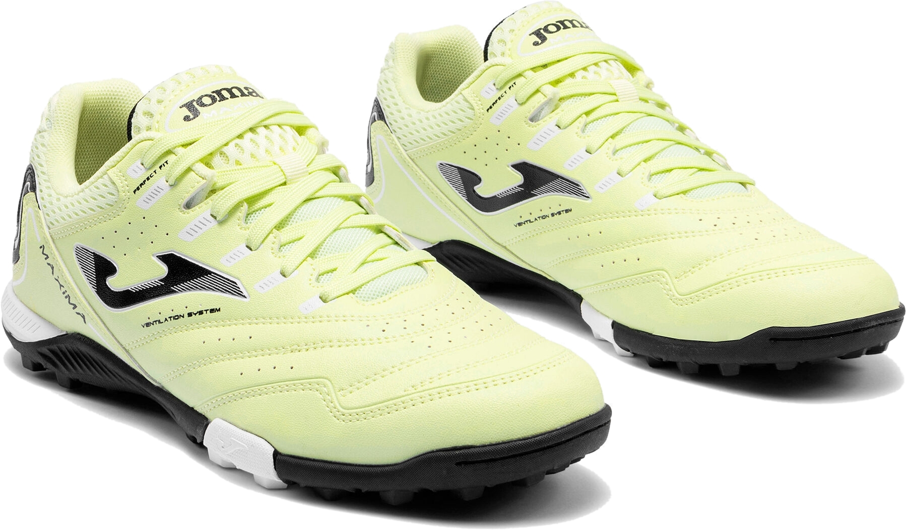 Сороконіжки чоловічі JOMA Maxima 2638 Turf MAXS2638TF 44 жовтіфото