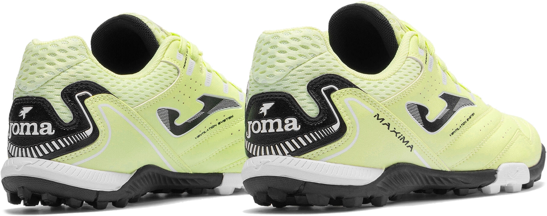 Сороконіжки чоловічі JOMA Maxima 2638 Turf MAXS2638TF 45 жовтіфото