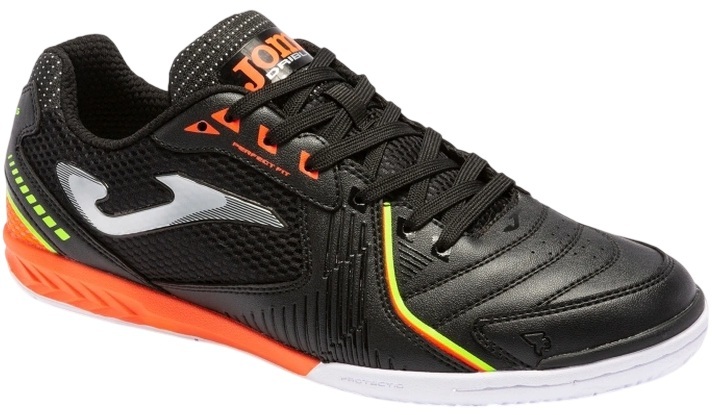 Футзалки мужские JOMA Dribling 2301 Black Red Indoor DRIS2301IN 44 черные фото 