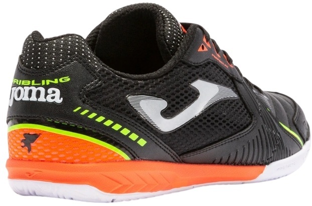 Футзалки мужские JOMA Dribling 2301 Black Red Indoor DRIS2301IN 44 черные фото 