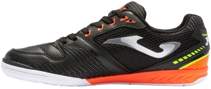 Футзалки мужские JOMA Dribling 2301 Black Red Indoor DRIS2301IN 44 черные фото 