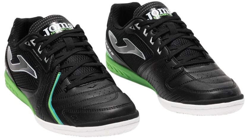 Футзалки мужские JOMA Dribling 25 Indoor DRIS2501IN 42 черные фото 