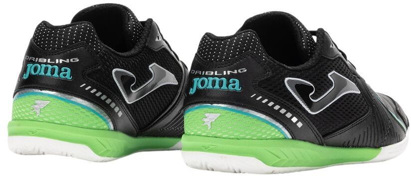 Футзалки мужские JOMA Dribling 25 Indoor DRIS2501IN 42,5 черные фото 