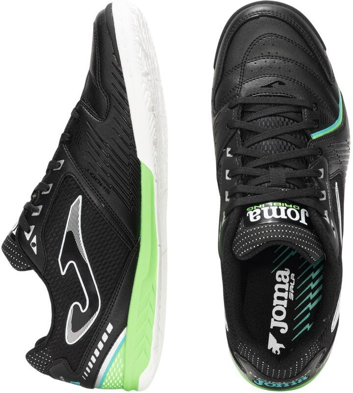 Футзалки мужские JOMA Dribling 25 Indoor DRIS2501IN 42,5 черные фото 