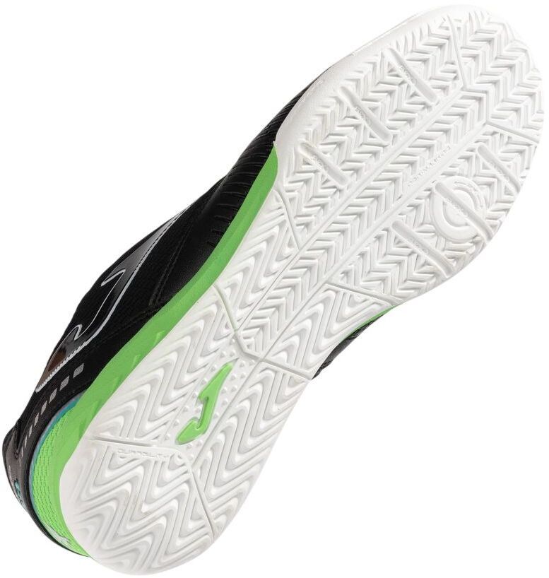 Футзалки мужские JOMA Dribling 25 Indoor DRIS2501IN 43,5 черные фото 